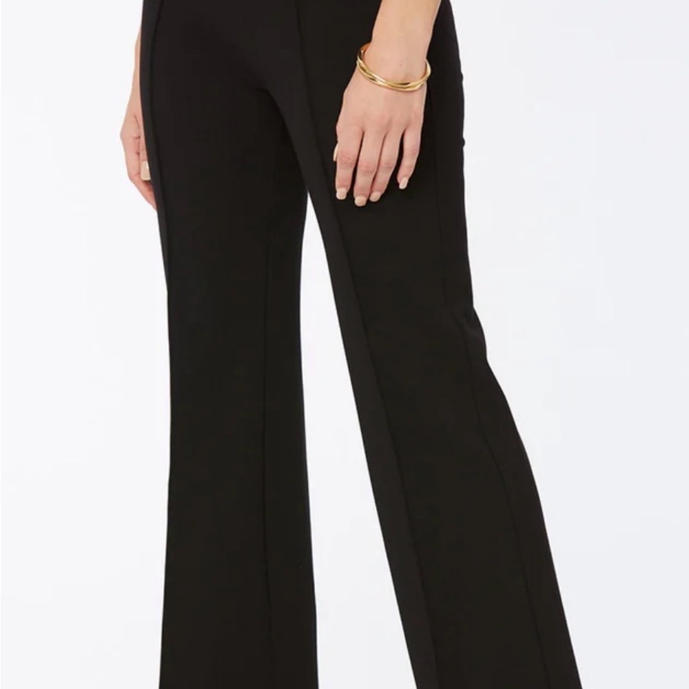 EUC NYDJ Black Flare Women's Pants